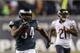The Bills recently traded with the Philadelphia Eagles to add Bryce Brown at running back.