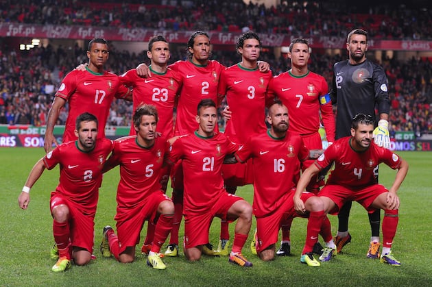 Portugal Spieler Portugal Spieler