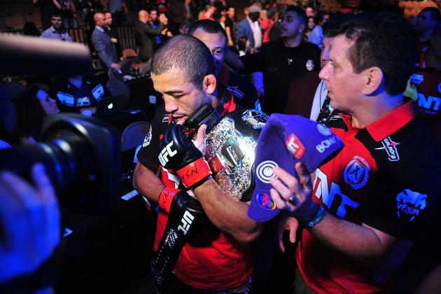 MMA 125: Ranking the Top 15 Featherweights in Mixed Martial Arts