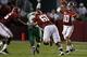 Anthony Steen (middle, No. 61) could make the initial roster in September.