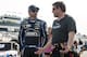 Some of NASCAR's biggest names have yet to win a race this season, including Jimmie Johnson (left) and Tony Stewart.