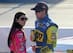 If Ricky Stenhouse Jr. (right) wants to establish his own identity in Sprint Cup, he needs to win a race.