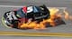 Although Kasey Kahne experienced this wreck in a Nationwide race, it's symbolic of the type of Cup season he's had.