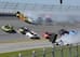 Jimmie Johnson not only was in this Talladega wreck in his No. 48 Lowe's Home Improvement Chevy, but he caused it.
