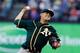 Chavez has a 2.44 ERA with 51 strikeouts in eight starts for the A's.