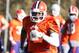 Redshirt freshman cornerback Mackensie Alexander