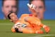 Gigi Buffon's got things covered in goal.