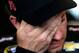 Martin Truex Jr. doesn't have to say a word; his expression tells the story of how disappointing of a season it has been for him thus far in 2014.