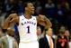 Kansas' Wayne Selden Jr. will be a key to whether the Jayhawks are back in the mix for a title in 2014-15.