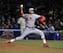 Cardinals reliever Carlos Martinez delivers a pitch against the Cubs on May 4.