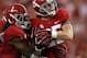 Linebacker Dillon Lee can't make plays like this if he can't get on the field.