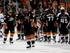The Ducks and Kings are very evenly matched.