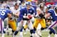 Against one of the best defenses in the league, Manning finally showed an ability to play in the NFL. He finished 16-of-23 for 182 yards, two touchdowns and one controversial late interception in a 33-30 loss.