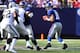Manning needed less than a half to finish a perfect 8-of-10 for 173 yards and two touchdowns. He sat the second half to rest a nagging heel injury, and the Giants won 44-7.