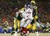 Despite a wind chill of minus-24, Manning took on a hard-hitting Packers defense and never once turned the ball over, leading the Giants into the Super Bowl.