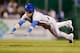 Brett Lawrie was forced to move to second base recently against a National League team.