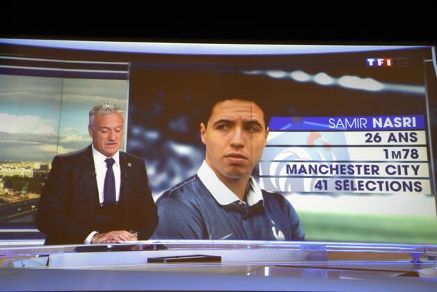 World Football Quotes of the Week: Nasri's Girlfriend Abuses Deschamps