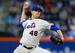 Jacob deGrom made his MLB debut last week to replace the injured Dillon Gee.