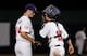 Clarkin (left) pitching for Team USA at the U18 Baseball World Championship Final (Sept. 2012). The No. 33 pick in 2013 has made just three starts in 2014.