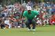 Tiger Woods' long bomb was one of his few highlights in 2014.