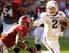 The thing that's given Alabama's defense the most trouble is great quarterback play.