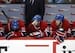 The Canadiens look dejected in Game 1.