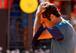 Roger Federer appears defeated in his loss at the Italian Open.
