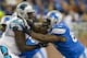 Tackle Byron Bell will bump over to the left side in 2014