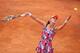 Agnieszka Radwanska deputs a new dress at the Italian Open.