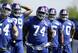 Hankins (74) is one of many attempting to replace Linval Joseph.