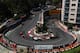 The famous hairpin: F1's slowest corner.