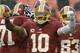 Redskins QB Robert Griffin III