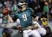 Eagles QB Nick Foles
