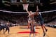 Dante Exum goes to the hole against Team USA.