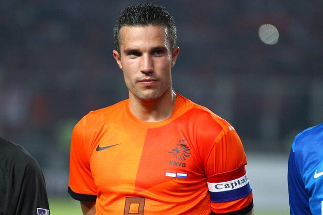 Manchester United Forward Robin van Persie's Top 5 Netherlands Moments