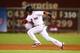 Off to a fantastic start at Double-A and blocked by Dustin Pedroia, prospect Mookie Betts would be the Marlins’ second baseman of the future.