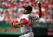 A reliever for the pitching-rich Cardinals, hard-throwing righty Carlos Martinez would fit well into the Marlins rotation.