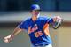 Noah Syndergaard is just one of the Mets’ young right-handers who could be sent to the Marlins.