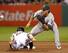 Green bounced around Triple-A, looking for a position.
