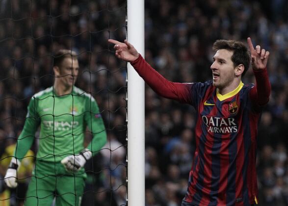 3. Lionel Messi, Barcelona