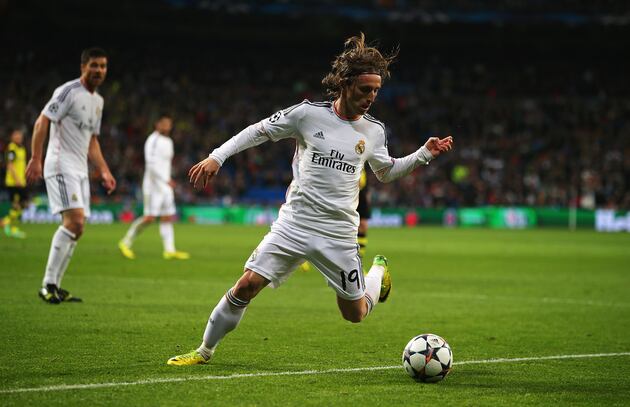 2. Luka Modric, Real Madrid