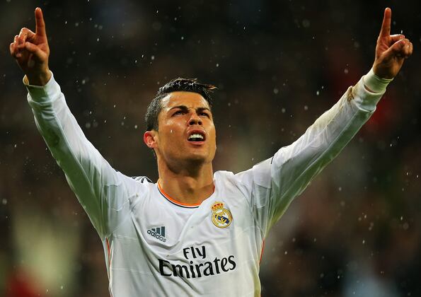 1. Cristiano Ronaldo, Real Madrid