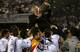 Ancelotti celebrates winning the Copa del Rey