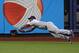 Yasiel Puig made the catch of the year on Thursday night.