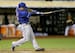 Michael Choice, once a top prospect for the A's, now plays for the rival Texas Rangers.