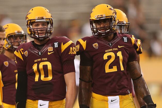 College Football's Best Passing Tandems for 2014