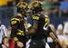 Taylor Kelly and Jaelen Strong