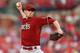 Brandon McCarthy has significantly improved his strikeout rate this season.