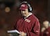 Florida State head coach Jimbo Fisher