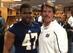 Justin Hilliard with Brian VanGorder